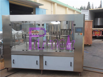 खनिज पानी के लिए 1 पीईटी बोतल पानी भरने की मशीन में पूरी तरह से स्वचालित 3